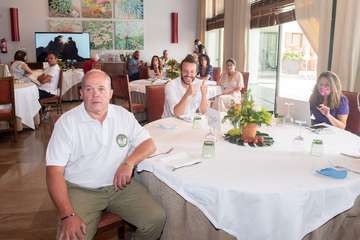 El Cabilldo celebra el primer aniversario de la declaración de Risco Caído como Patrimonio de la Unesco (Foto TA)
